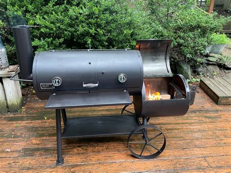 Old Country BBQ Pits Pecos Offset Smoker – William Henry Outdoors/BBQ Life