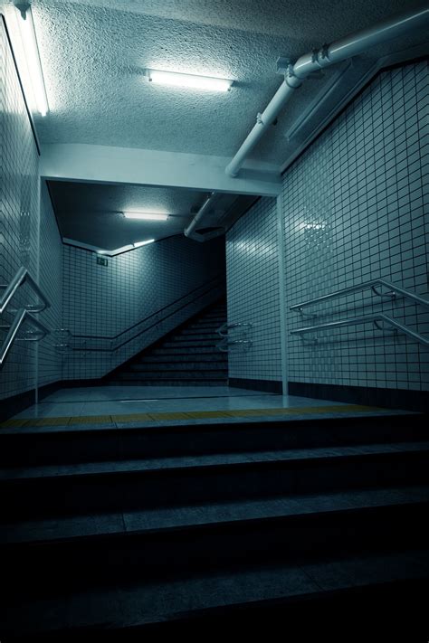 ArtStation - Subway Corridor, Andrew Price | Blender architecture, Street photography urban ...