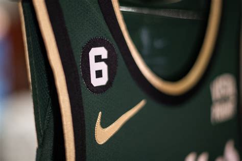 Celtics unveil 'City Edition' uniforms honoring Bill Russell