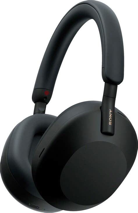 Sony WH1000XM5 Wireless Noise-Canceling Over-the-Ear Headphones Black ...