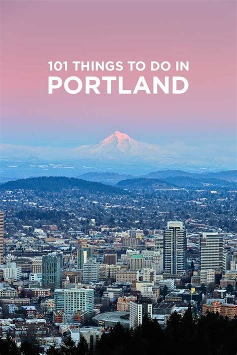 Ultimate Portland Bucket List (101 Things to Do in Portland Oregon)