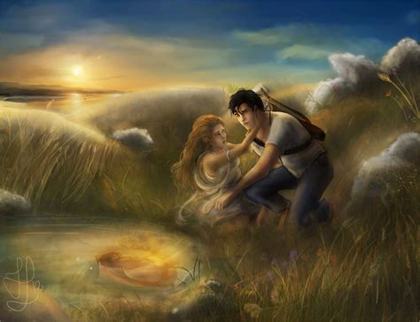 Echo and Narcissus: Tragic Love - The Heroes of Olympus Fan Art (34965998) - Fanpop