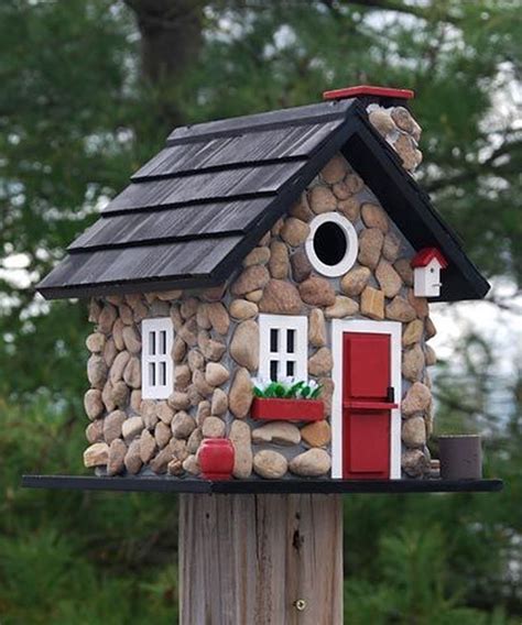 Pin by trend4homy on Outdoor and Garden Ideas in 2019 | Bird houses diy, Bird houses painted ...