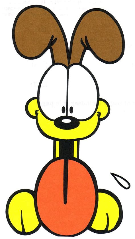 Odie!!! | Garfield and odie, Disney coloring pages, Cartoon character tattoos