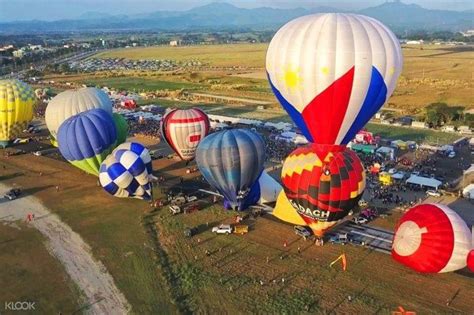 Hot Air Balloon Festival from Manila - Klook Philippines