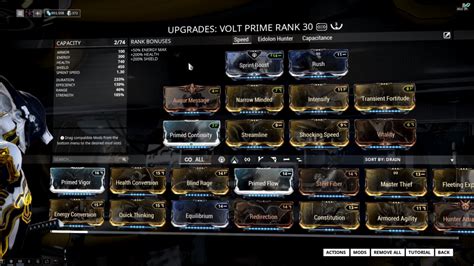 Volt Speed Build. Volt Prime Speed Build. Warframe Volt Build