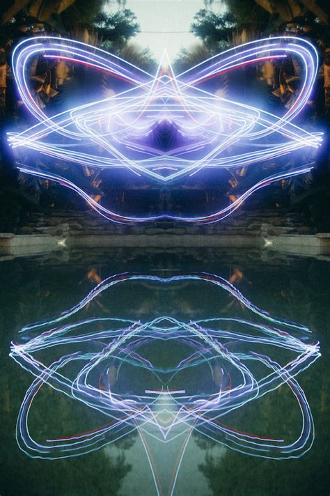 Long Exposures + Drone Covered in Lights = Great Light Painting Photos