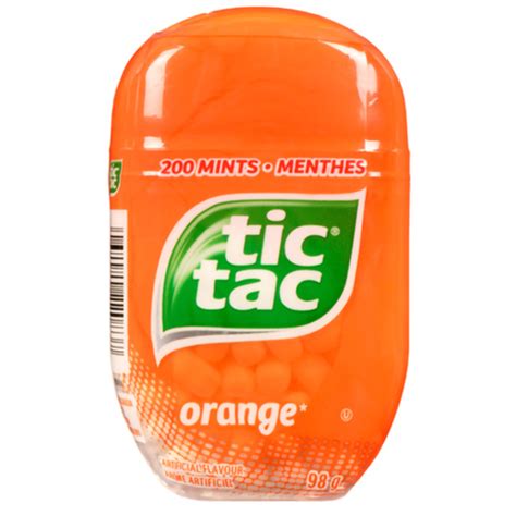 Ferrero Tic Tac Mints Orange 200 Mints 98 g - Voilà Online Groceries ...