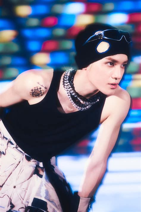 NCT 127 Taeyong's New Tattoos Show His Duality Perfectly - KpopHit ...