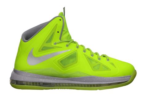 Release Reminder: Nike LeBron X "Volt Dunkman" (541100-700) | NIKE ...