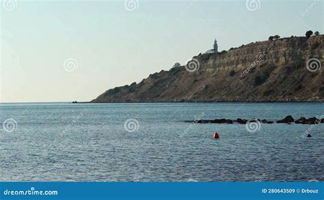 Dardanelles Strait - Lighthouse on Gelibolu Peninsula - Canakalle, Turkey Stock Video - Video of ...