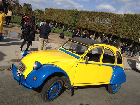 2CV Paris Tour : Paris city tours in a 2CV! Sightseeing tours and Paris by night - The 2CV ...