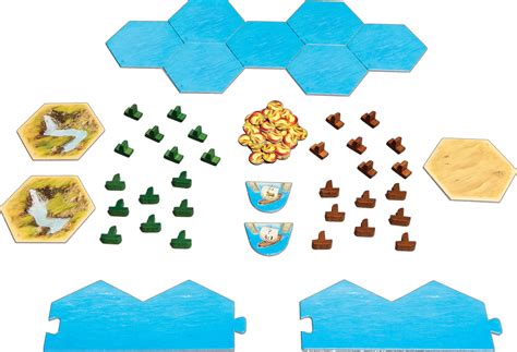 CATAN Seafarers Board Game Extension Allowing a Total of 5 to 6 Players ...