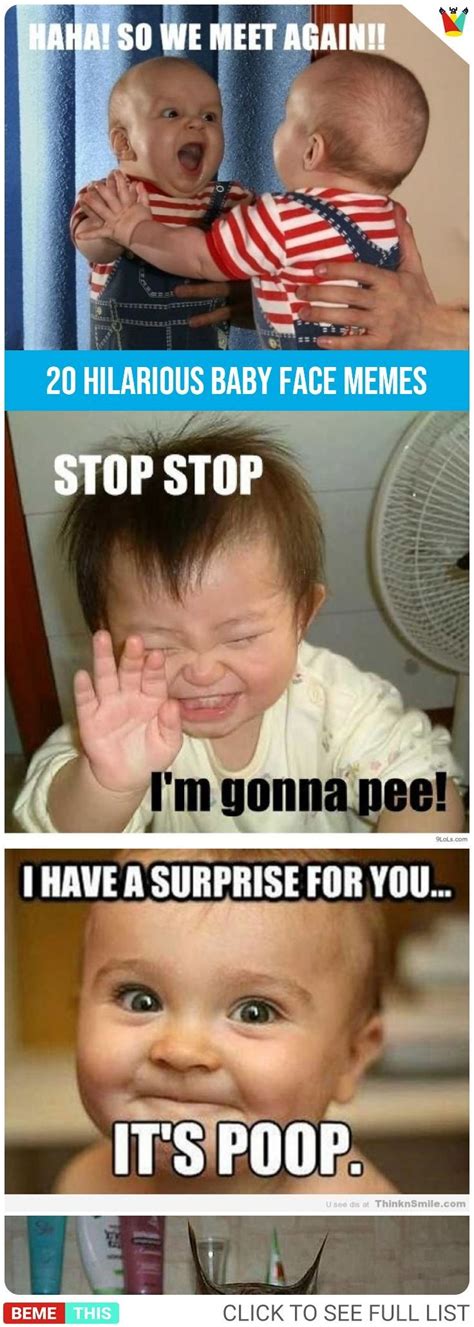 20 Hilarious Baby Face Memes Photos to Brighten Your Day - bemethis ...