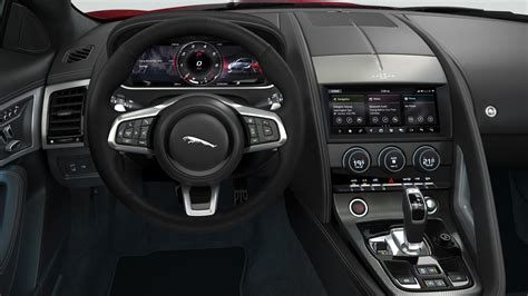 Jaguar F-Type R-Dynamic Black Convertible 2021 Interior Wallpaper - HD ...