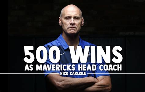 Rick Carlisle in the 500 win club appreciation : r/Mavericks