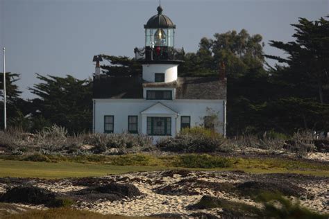 Pacific Grove Lighthouse Photograph by George Battersby - Fine Art America