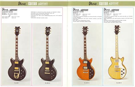 1974 – Artist Series | Ibanez Vintage Guitars