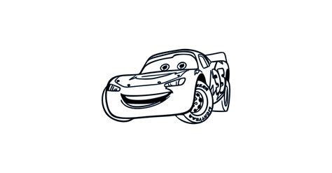 STL file Lightning Mcqueen Silhouette・3D print design to download・Cults