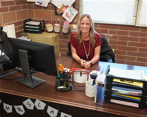 South Cache Middle School Teacher of the Year, Nicki Latimer, strives to create genuine ...