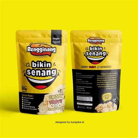 Kemasan Produk Makanan Ringan - Homecare24