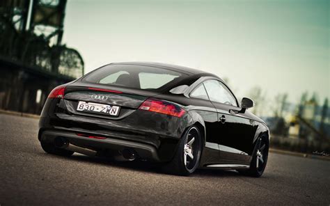 Audi TT Black by DacheryDesign on DeviantArt