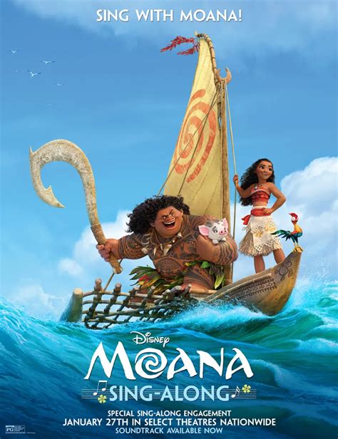 New Moana Trailer: The November Disney Animated Feature