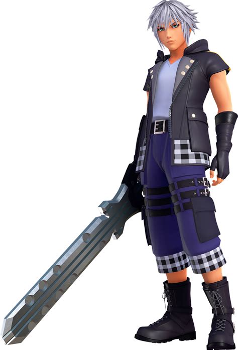 Kingdom Hearts Riku PNG Transparent Picture | PNG Mart