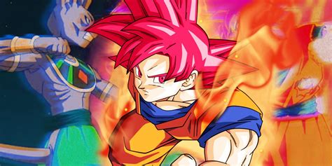 Dragon Ball Super: Forgotten Facts About the Super Saiyan God Form