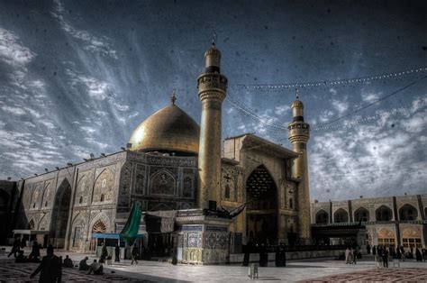 imam ali holy shrine by karentolo on DeviantArt