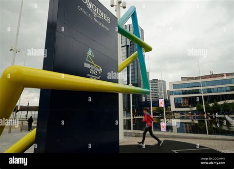 Commonwealth games 2022 logo hi-res stock photography and images - Alamy