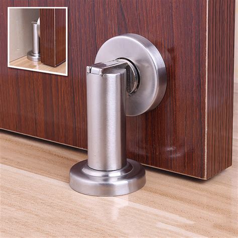 Stainless Steel Door Stopper Thickened Strong Magnetic Doormagnet Doors ...