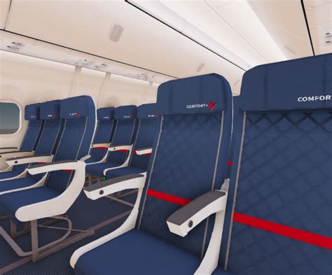 Delta Airlines Economy Seat Pack – Clearly Development