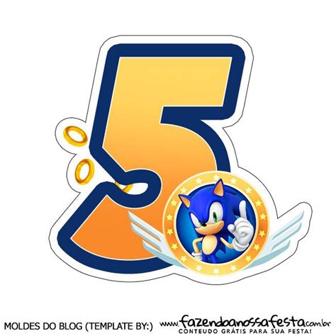 the logo for sonic the hedgehog is shown in blue and yellow with an image of tails