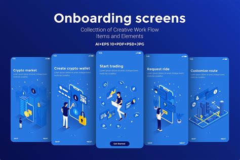 15 App Screens various topics | Onboarding, Onboarding app, User interface