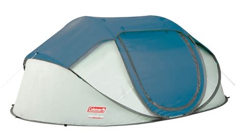 Buy Coleman Pop Up Tent Galiano, 2/4 Man Past Pitch Festival Tent, Absolutely Waterproof 2 ...