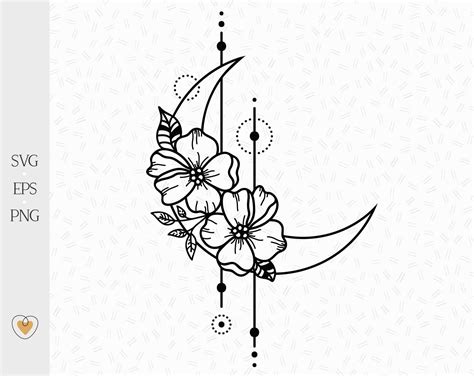 Henna Tattoo Designs Simple, Moon Tattoo Designs, Floral Tattoo Design, Time Tattoos, Body Art ...