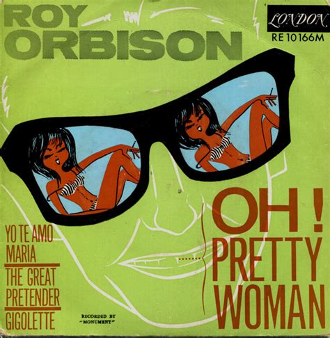 Roy Orbison – Oh! Pretty Woman (1964, Vinyl) - Discogs