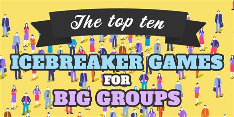 Icebreaker Games For Big Groups Sale Online | emergencydentistry.com