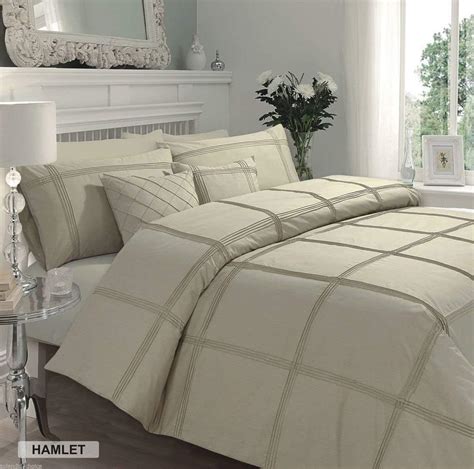 Luxury Duvet Cover Super King Size superKing with Pillowcases Reversible Quilt Bedding Set Poly ...