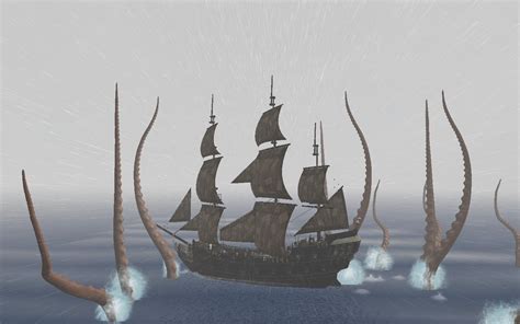 Kraken Attack image - Pirates of the Caribbean: New Horizons mod for ...