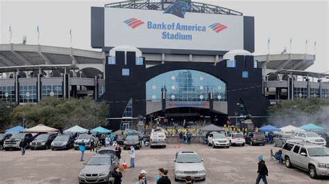 Bank of America Stadium Parking Guide 2024 - SeatGraph