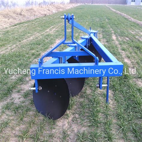 Farm Equipment Farming Ploughing Machine /2/3/4/5 Disc Plough for Tractor - China Farming Plough ...