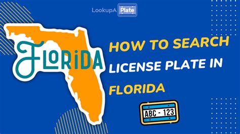 Florida License Plate Lookup: Report a FL Plate (Free Search)