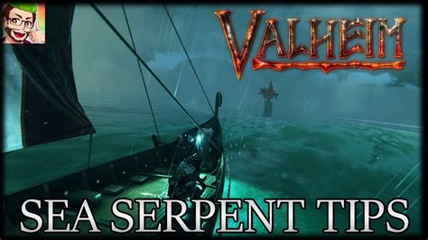 Valheim - Sea Serpent Tips And Scale Shield - YouTube