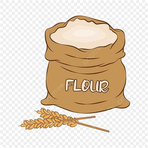 Wheat Flour Vector Hd PNG Images, Wheat Flour Clip Art, Flour Clipart ...