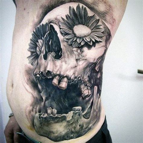 36 best Skull Stomach Tattoo Designs images on Pinterest | Design ...