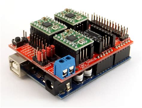 Arduino CNC Shield – 100% GRBL Compatable