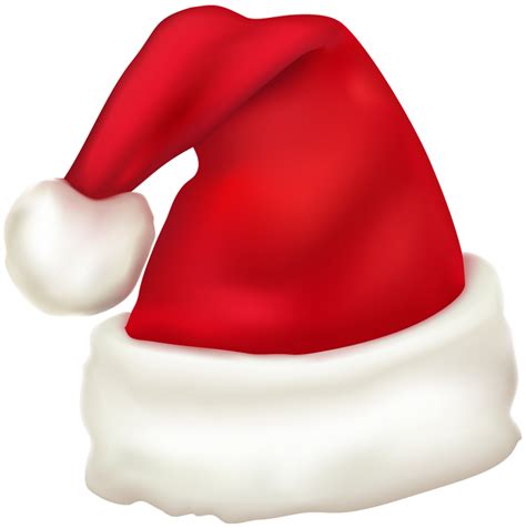 Santa Claus Hat Clip art - Large Santa Hat Clipart png download - 1216*1222 - Free Transparent ...