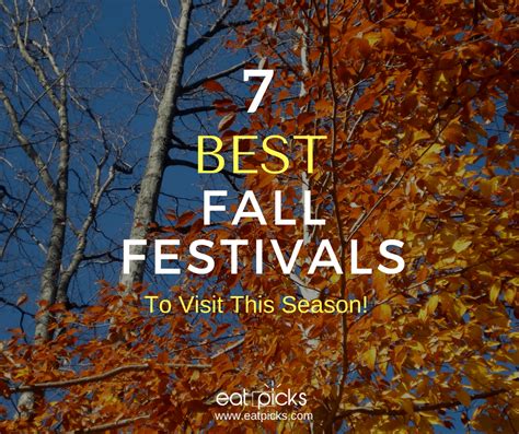 7 Best Fall Festivals to Visit in Capital District | Eat Picks